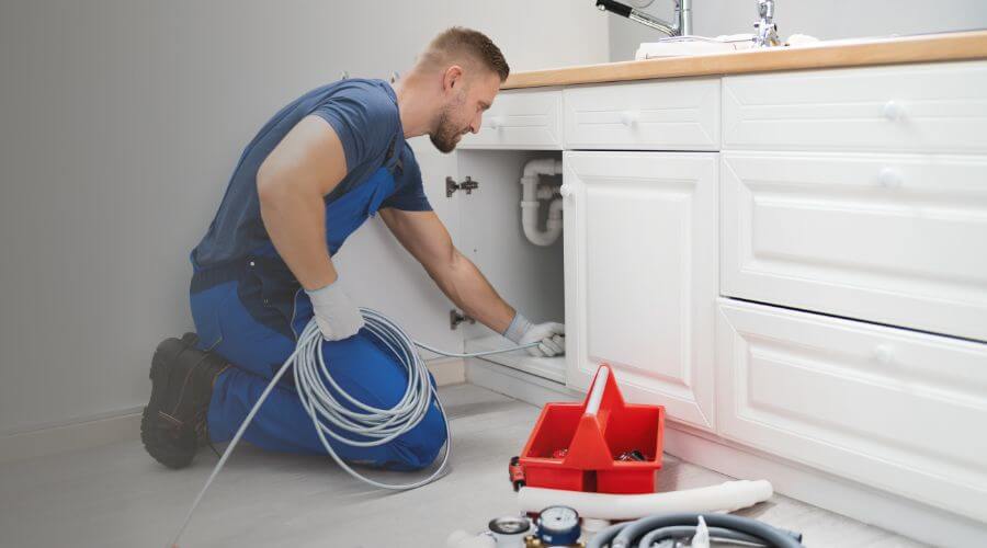 Professional septic pumping service in Yancey, TX